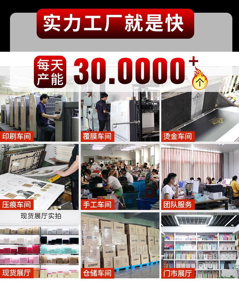 Customized paper bags for clothing stores, shopping bags, wine bags, festival gift packaging bags, handbags, and logo printing pic 2