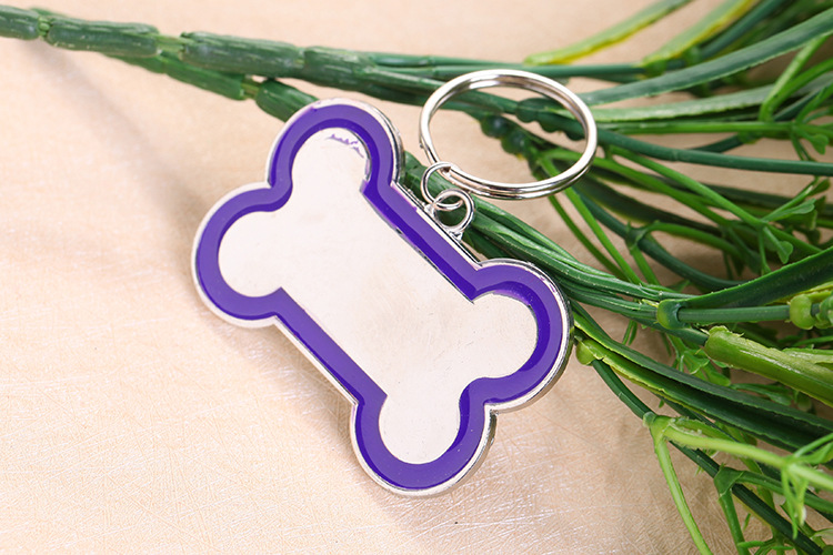 Pet supplies, pet supplies, direct sales of pet supplies, dog identity tags, zinc dog tags, bone metal pet tags, anti-loss dog identity tags, hanging tags pic 11