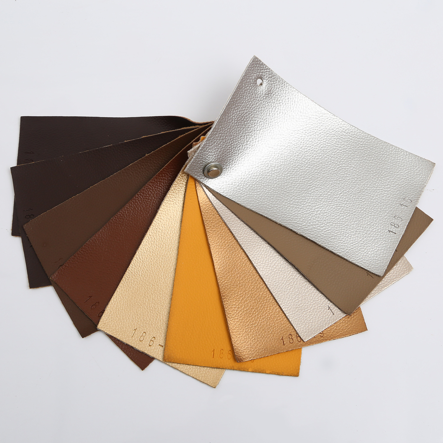 1.5mm沙发软包家居皮革面料 半pu皮子手工仿皮料硬包人造革批发详情3