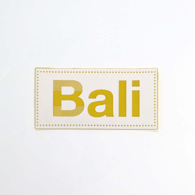 定制OEKO硅胶热转印烫画 立体凹凸压印LOGO图案软胶服装商标烫标详情3