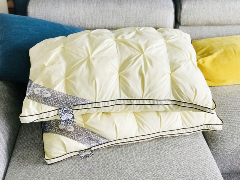 New all-cotton fiber twisted three-dimensional pillow core, down pillow core, duck slice and duck down three-dimensional pillow core, exclusively for foreign trade pic 10