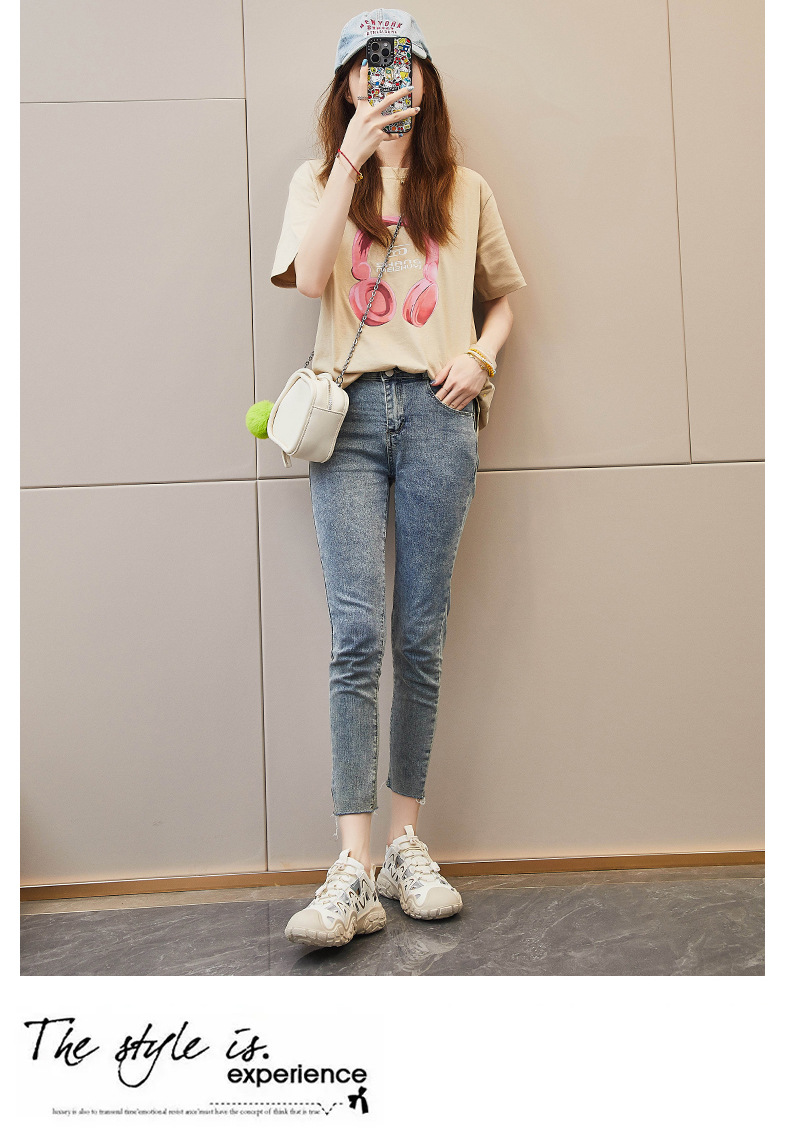 ins韩版新款老爹鞋女2024夏季学生跑步运动休闲镂空透气街拍1571详情24