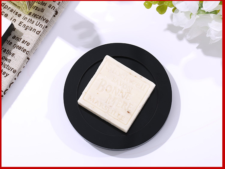 酒店牙具盒亚克力宾馆洗漱用品盒客房耗品纸巾盒托盘遥控盒收纳盒详情58