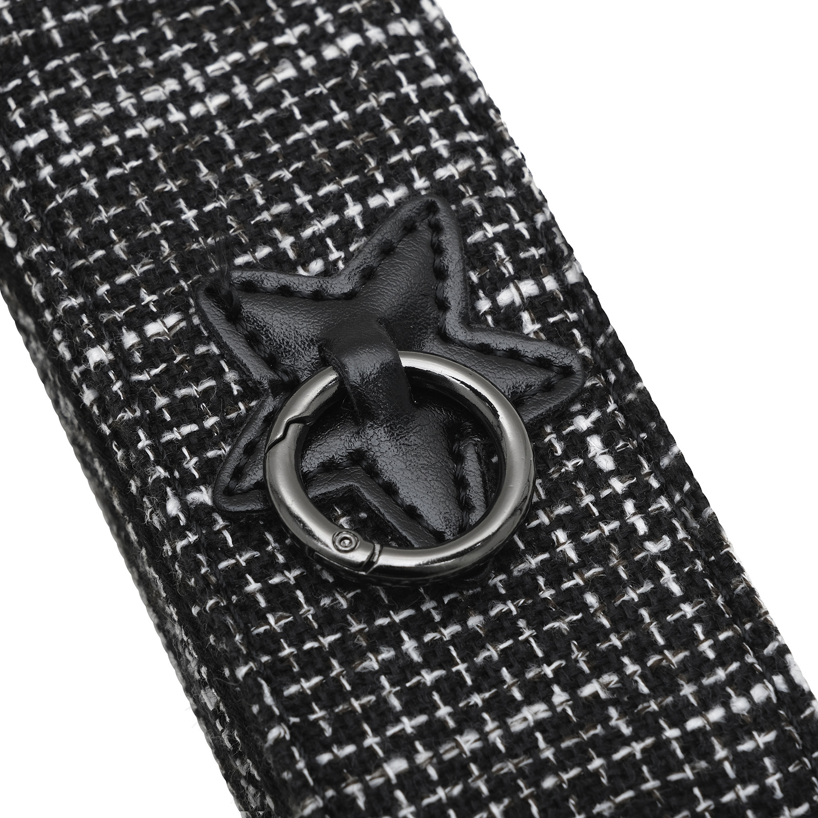 批发吉他背带可插拨片贝司肩带涤纶斜跨加宽印花带卡扣男女生背带详情11