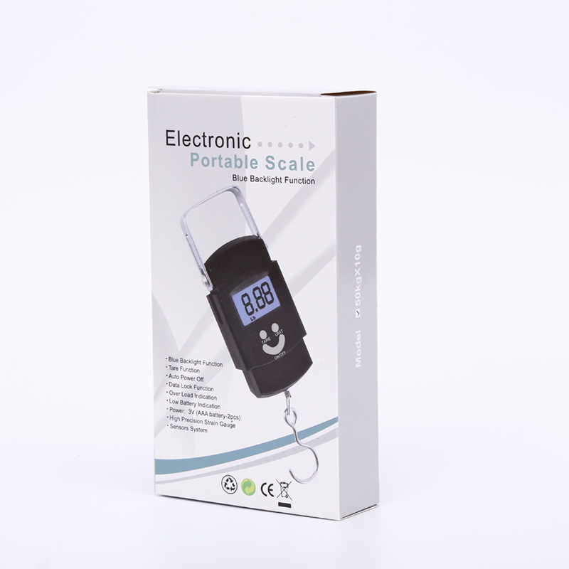The popular portable electronic scale for foreign trade, the small express delivery scale, the household electronic scale, and the precise gram scale can be customized pic 13