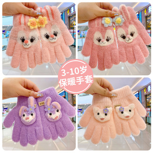 儿童发饰礼盒套装小皮筋皇冠头饰发夹小公主发绳女孩首饰品收纳盒详情6