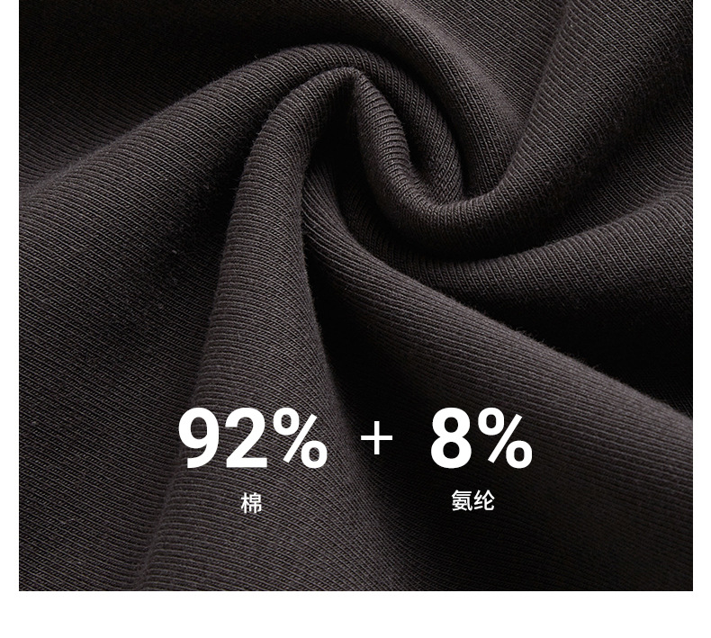 夏季纯棉方领辣妹正肩短袖t恤女式修身显瘦高级感韩系女装T恤上衣详情7