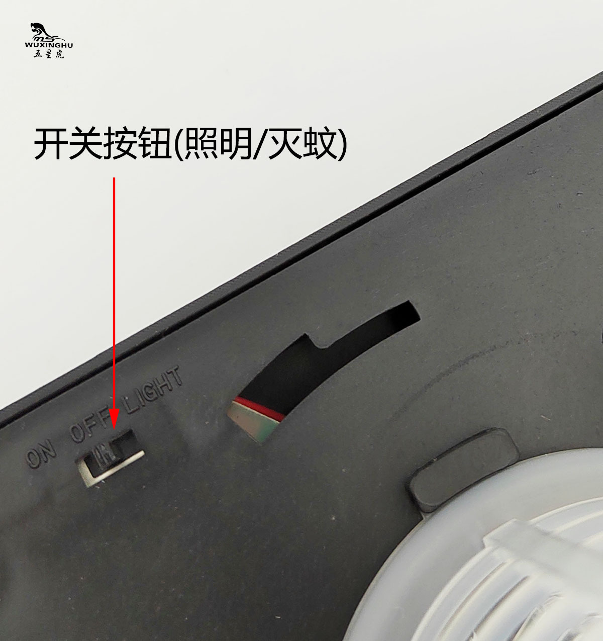 New solar lamp column head lamp, mosquito-killing lamp, household fence, outdoor landscape, waterproof garden and courtyard lamp pic 7
