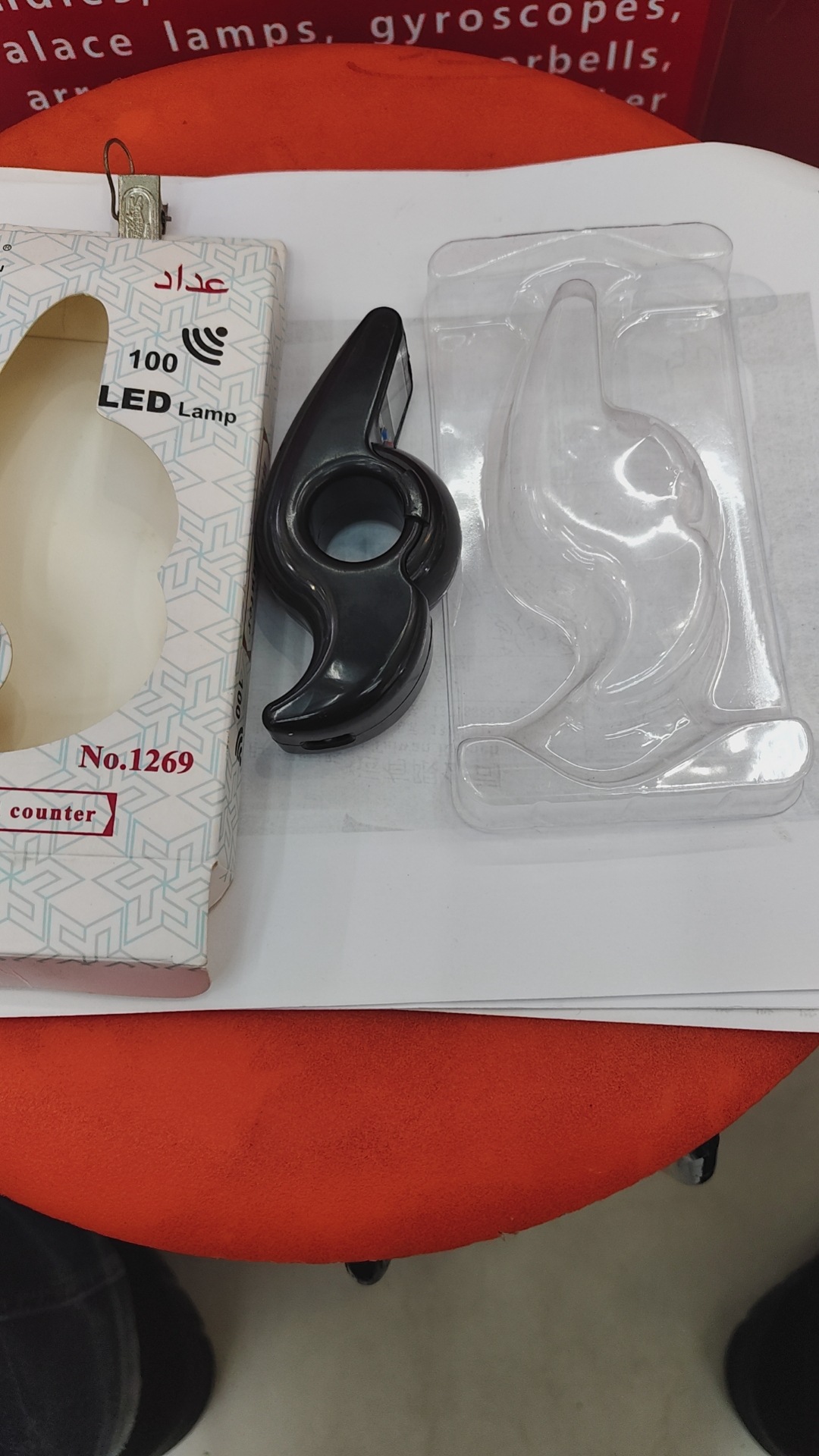 Finger electronic digital display ball counter, hidden and pulled ball counter, key reset ball counter, direct sales from the manufacturer of various styles of counters pic 16