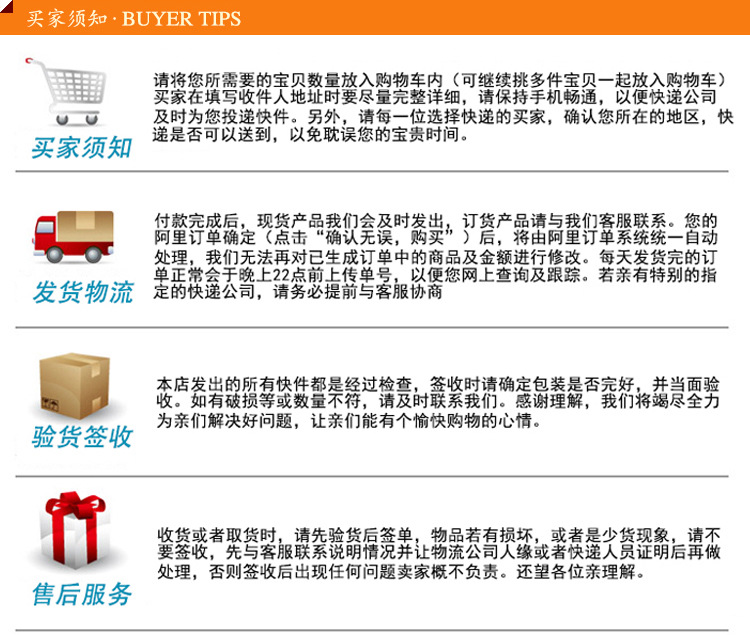 7买家须知+配图
