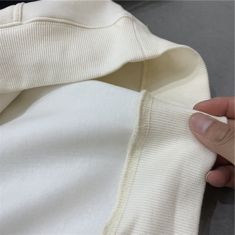 韩国货UUS高品质设计师款连帽卫衣男士2023秋装拉链长袖上衣23899详情16