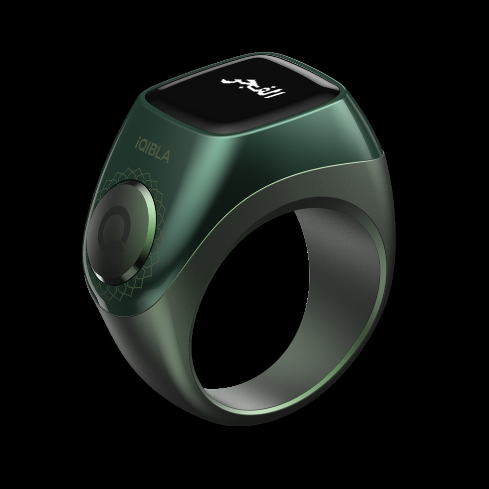 iqibla counter smart tasbih counter zikr ring F04 Bluetooth counter pic 4
