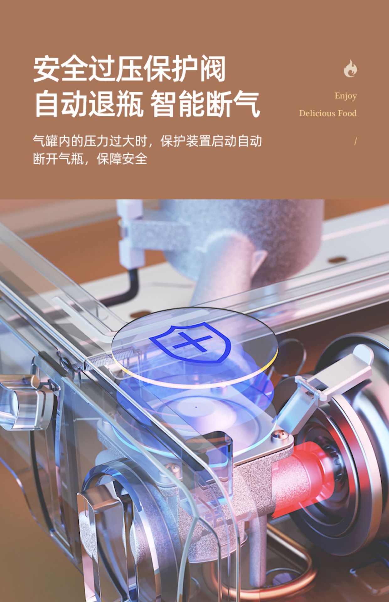 便携式卡磁户外卡式炉野外炉具炊具瓦斯炉火锅燃气罐炉煤气灶全套详情6