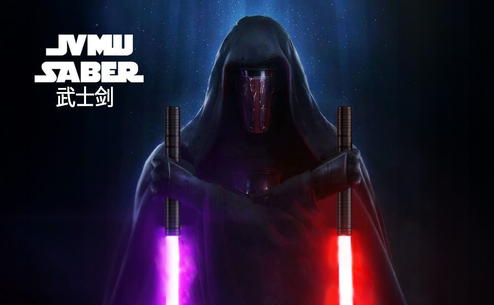 跨境热卖星球大战PC材质光剑武士剑 激光剑玩具二合一15色1.6版本详情1