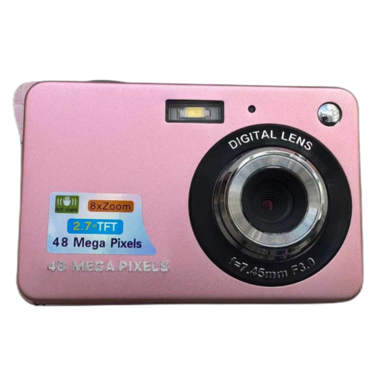 Cross-border English version 48-megapixel high-definition ordinary digital camera XD-K09 home selfie compact camera pic 4