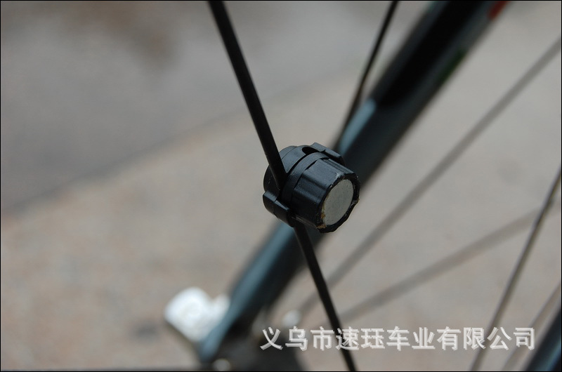 自行车 山地车骑行码表 四屏显示带夜光 温度防水 //YT813码表详情4