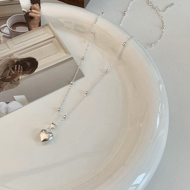 小众设计感轻奢项链女ins风珍珠组合百搭不掉色锁骨链高级感饰品详情21