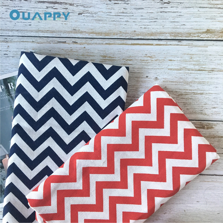 1.5cm wavy printed canvas polyester-cotton 8-amp bag, throw pillow, picnic mat, beach bag, Indian tent fabric pic 18