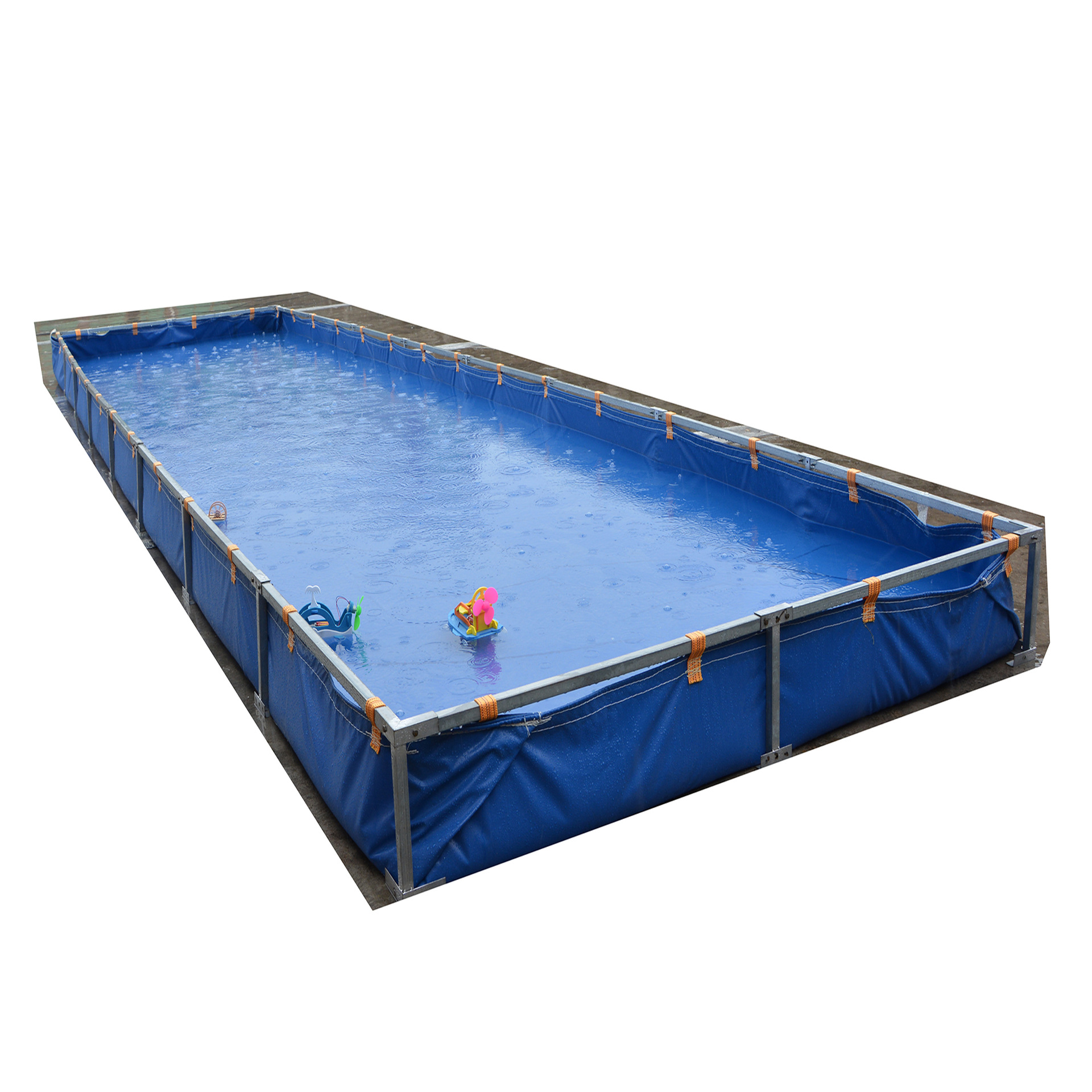 Metal frame spliced water pool, small technological production, model aircraft and model ship competition water pool, assembly water pool, model aircraft water pool pic 7