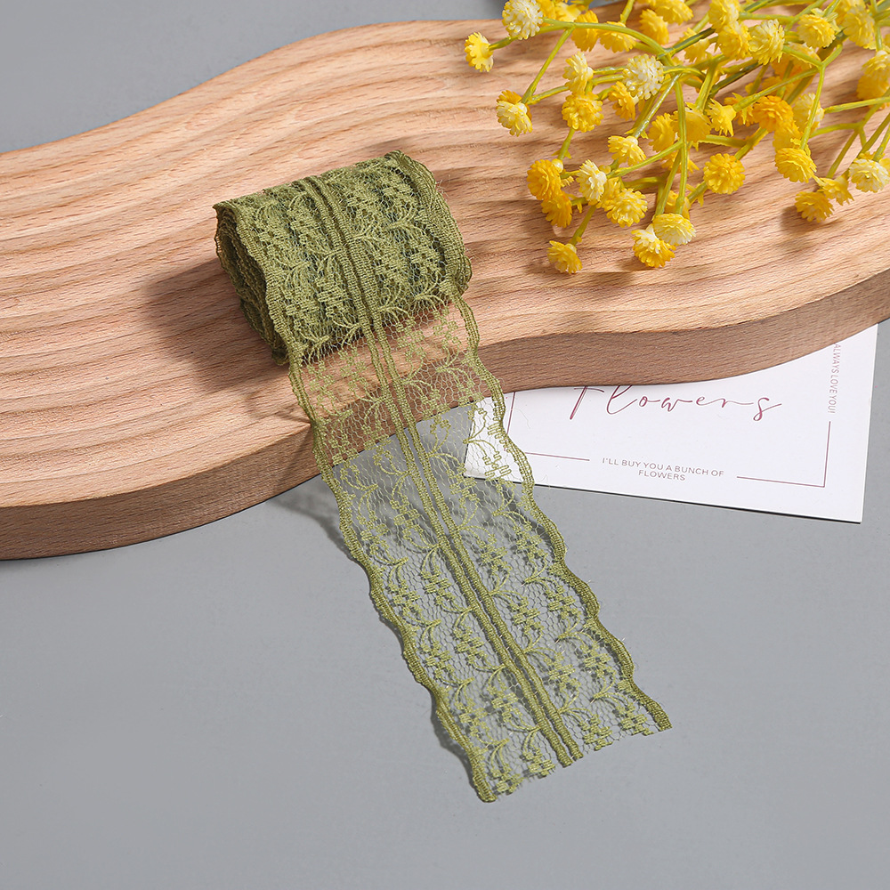 133-2A in-stock color non-elastic lace trim handicrafts, doll clothing, scarves, sleeves, accessories, DIY clothing pic 21