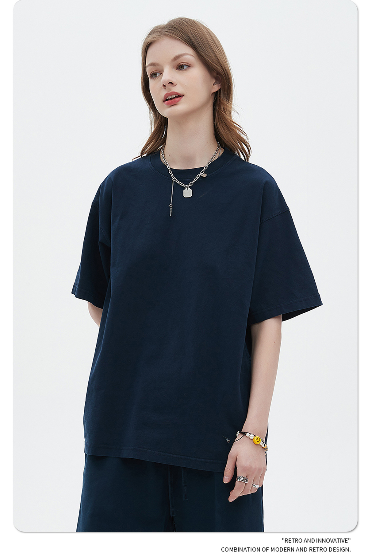 ARTIE男装|重磅250G复古水洗做旧短袖t恤男 宽松纯棉男士潮牌t恤详情62