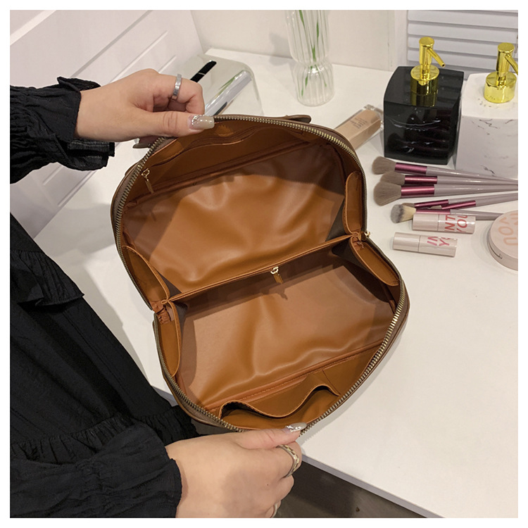 化妆包女大容量高级感新款便携旅行洗漱包学生化妆品收纳袋超火详情17