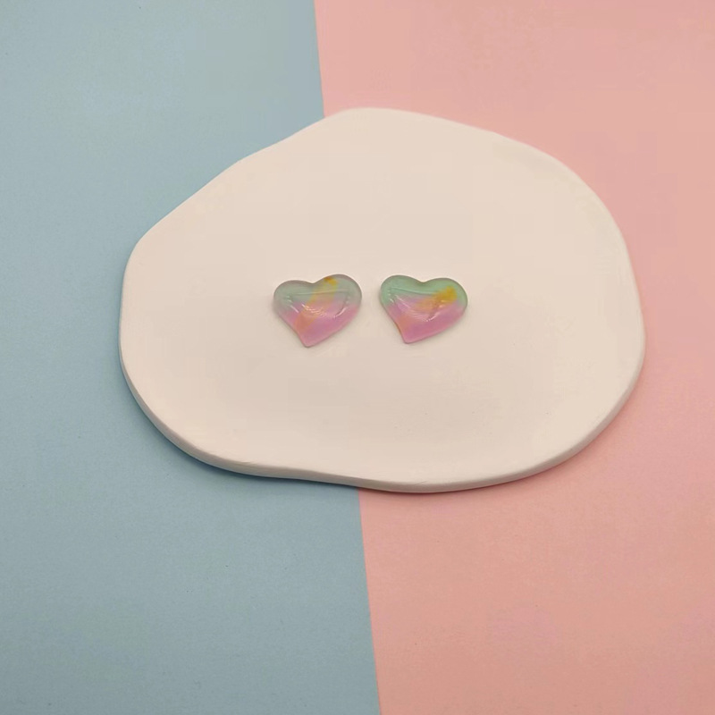 耳环项链发夹发圈手机壳DIY手工树脂配件多种用法双色铺底刷金详情22