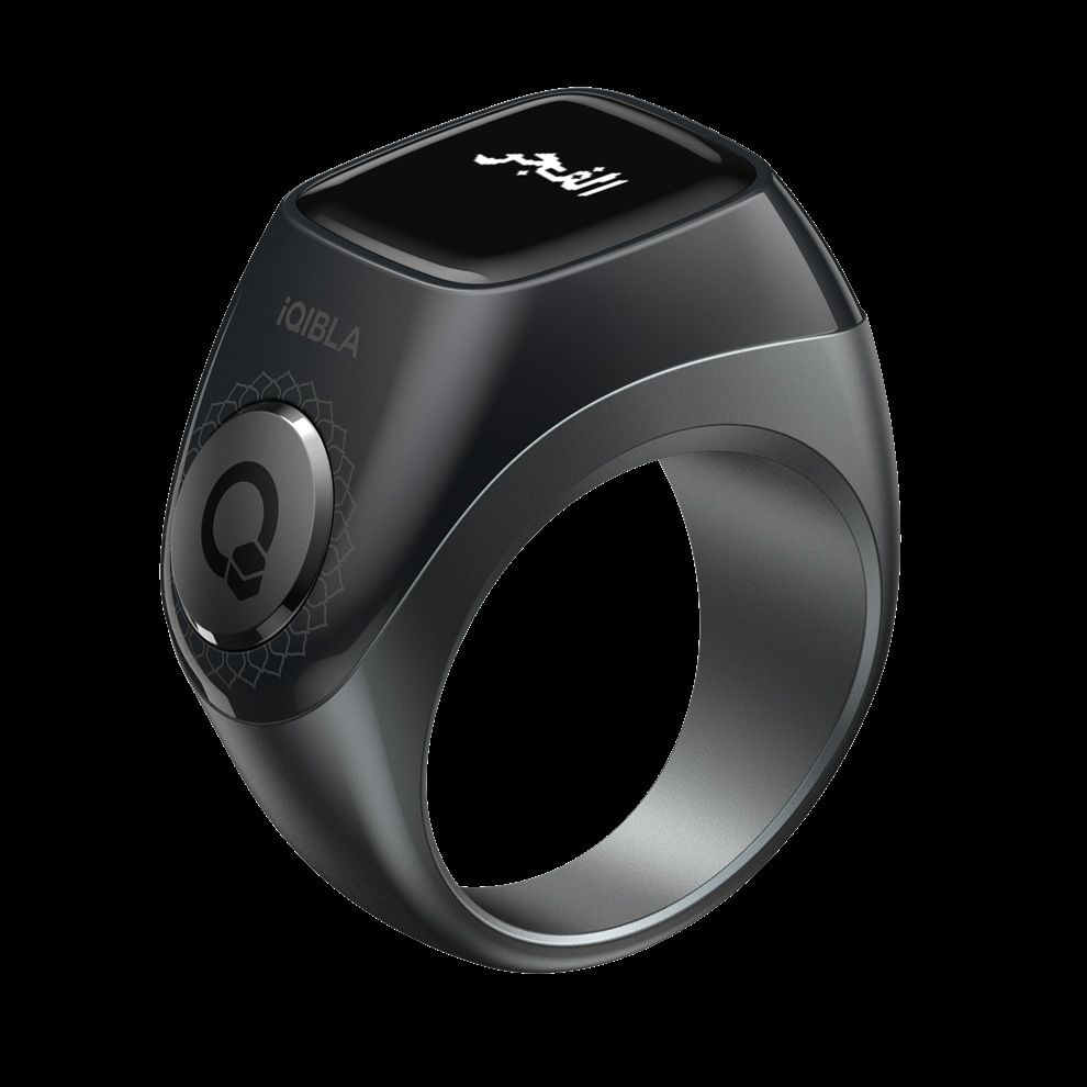 iqibla counter smart tasbih counter zikr ring F04 Bluetooth counter pic 3