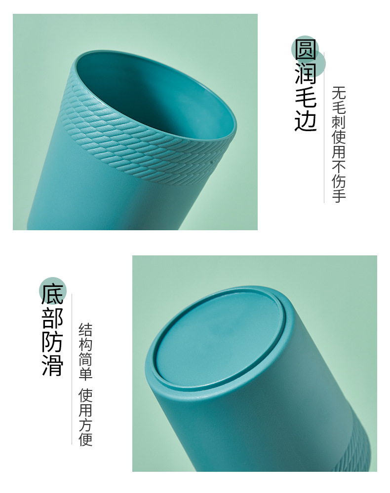 Fashionable pen holder, student office desktop pen holder, multi-functional storage pen holder, student makeup holder, simple and creative pen pic 8