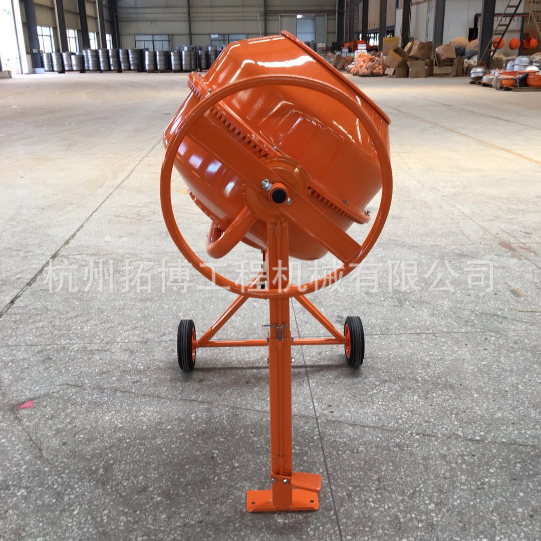 【厂家直销】CM180小型电动混凝土搅拌机移动便携式水泥搅拌机2024款-12详情8