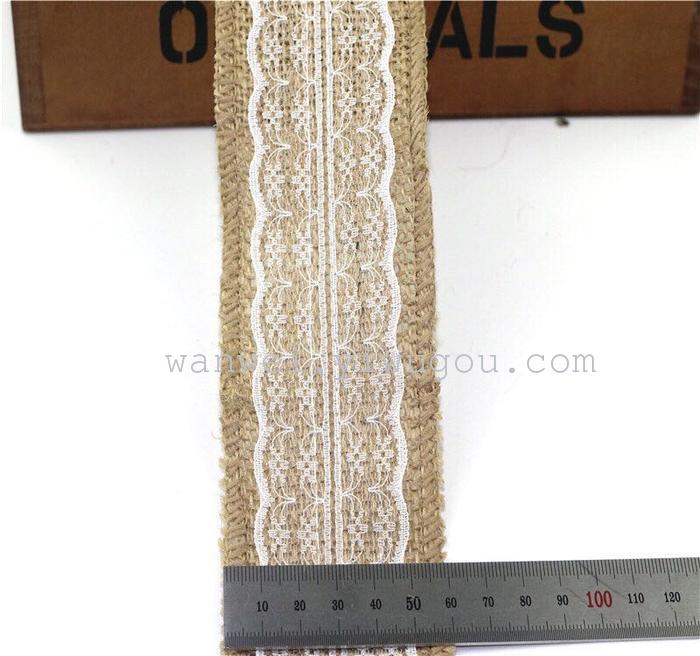 Packaging materials for lace-trimmed, rolled flowers pic 6