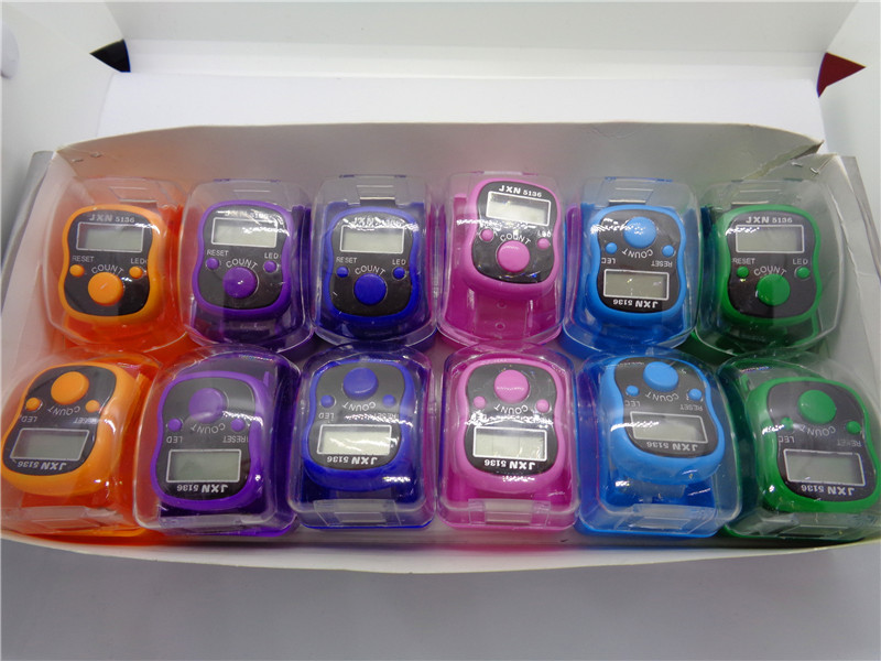 Buddhist electronic counter, chanting ring type luminous point display, street stall supply, direct sales from the manufacturer pic 8