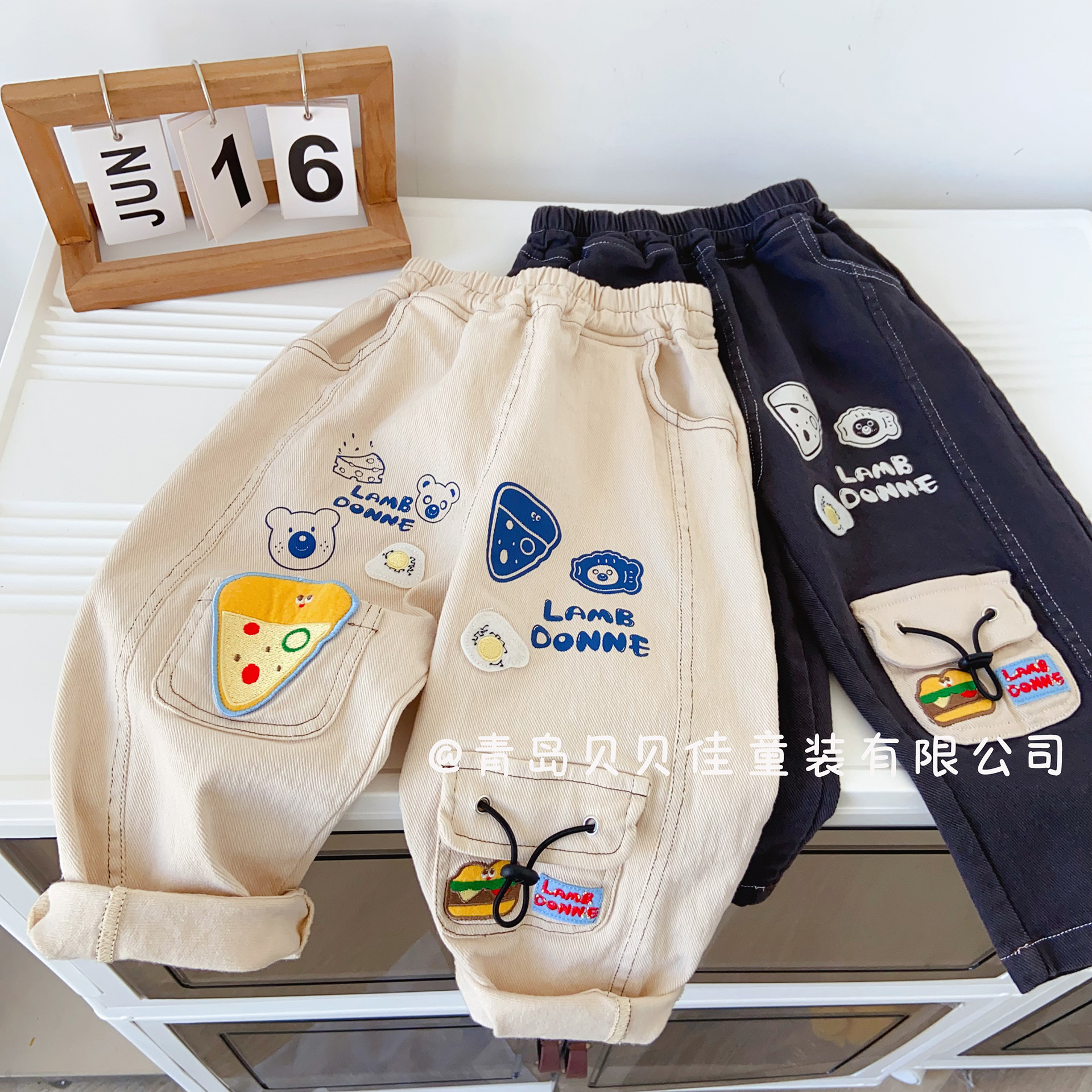 儿童短袖t恤夏装火车半袖日系卡通儿童插肩短袖潮牌外贸童装批发详情7