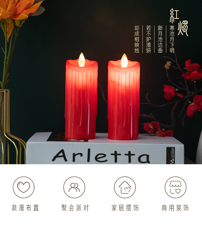 Wholesale of electronic candle lamps, offering lamps, Buddha lamps, swing wick simulation candles, fake candles, wedding and Buddha worship candles pic 1