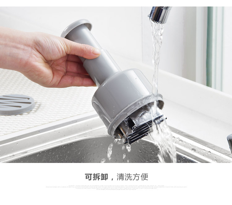 Hand-pressed patting knife, multi-functional stainless steel manual vegetable shredder, household garlic mixer, kitchen vegetable cutter pic 11