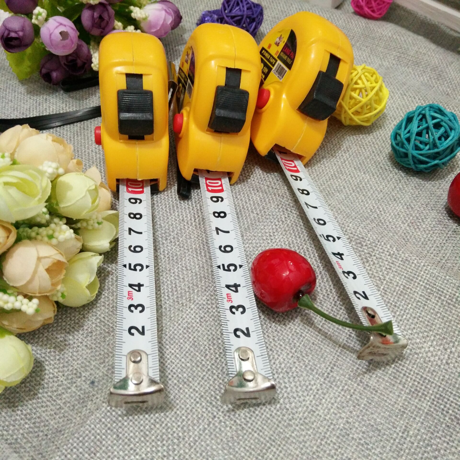 3M and 5M box rulers, fish-eye type tape measures, pull measures and steel rulers are sold directly by the factory for one or two yuan in wholesale pic 13