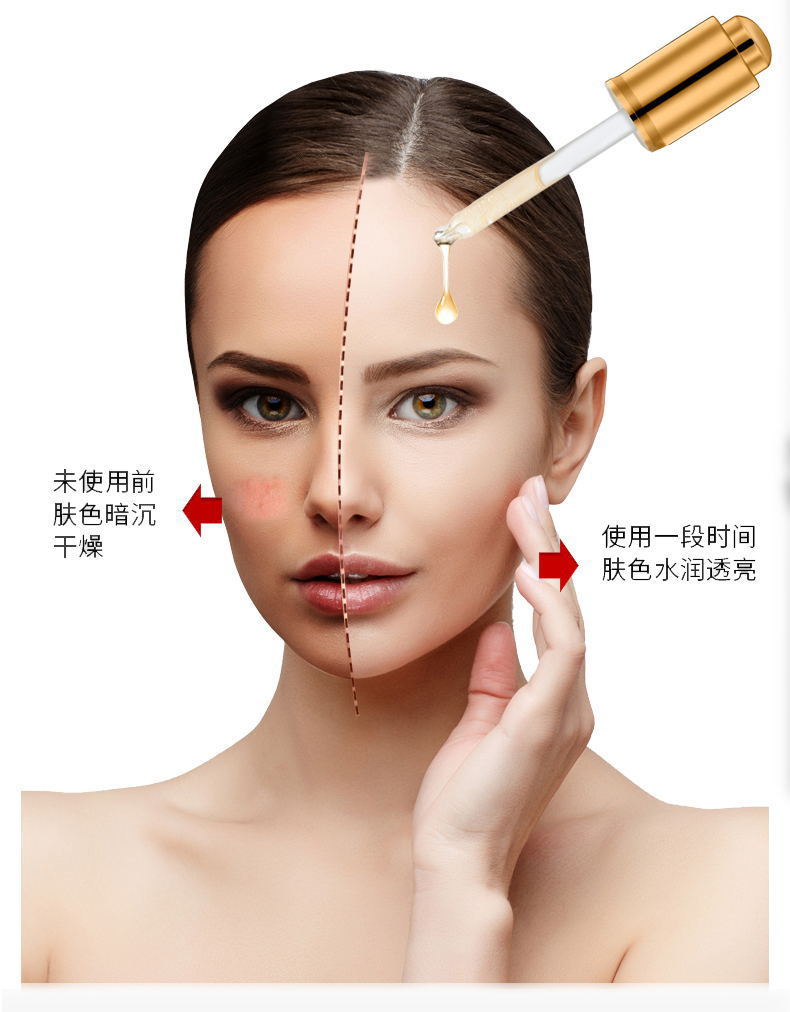 DR.RASHEL 24K Serum黄金胶原蛋白原液焕白精华液保湿面部精华液详情14