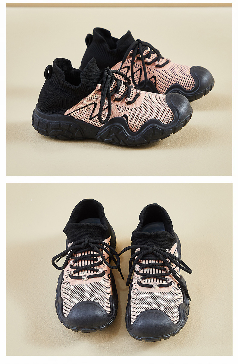 ins韩版飞织鞋2024秋季新款学生增高运动鞋健身跑步休闲鞋ZSLD05详情22