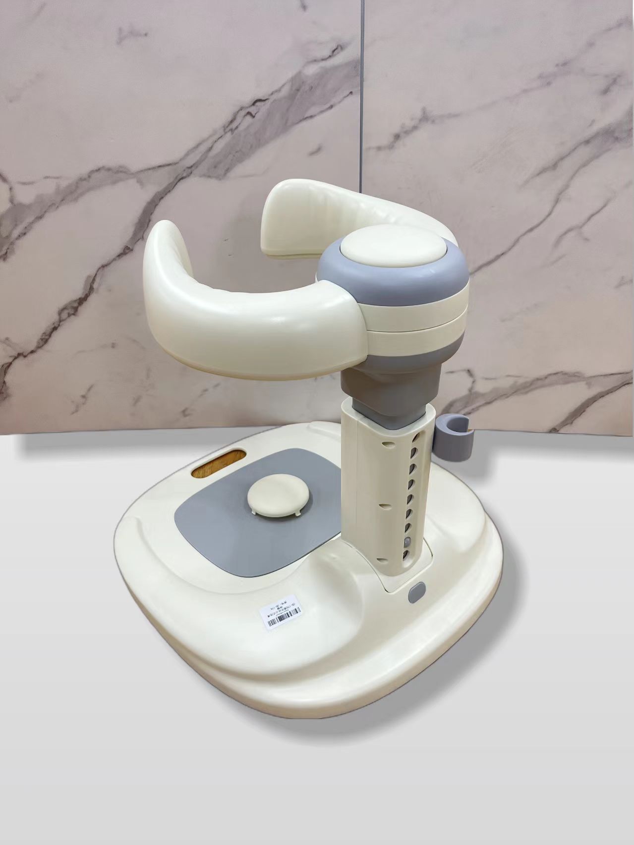 幼儿小孩洗屁屁股辅助支架儿童防滑沐浴盆台 宝宝站立着洗澡神器详情7