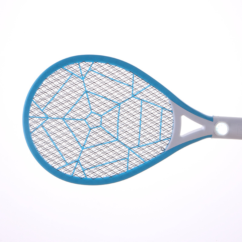 二合一新款多功能家用电击灭蚊拍省电安全USB充电式LED灭蚊器详情3