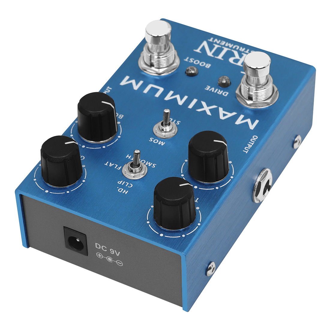 IRIN electric guitar effects, audio simulation, distortion, overload, ten-band EQ equalizer, guitar single-piece effects pic 13