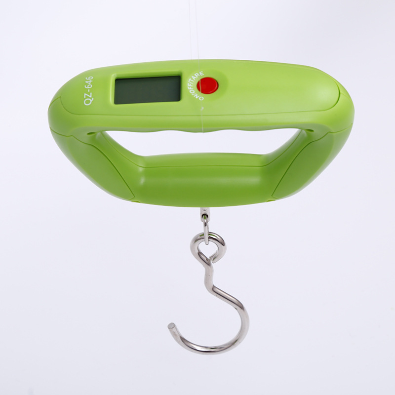 Portable electronic scale, portable luggage scale, 50KG package electronic luggage scale, weighing equipment, hand scale, fishing scale, customizable pic 10