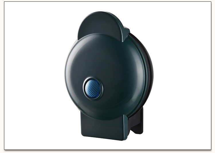 跨境供应智能自动多功能早餐机机械式半自动家用双面加热三明治机详情13