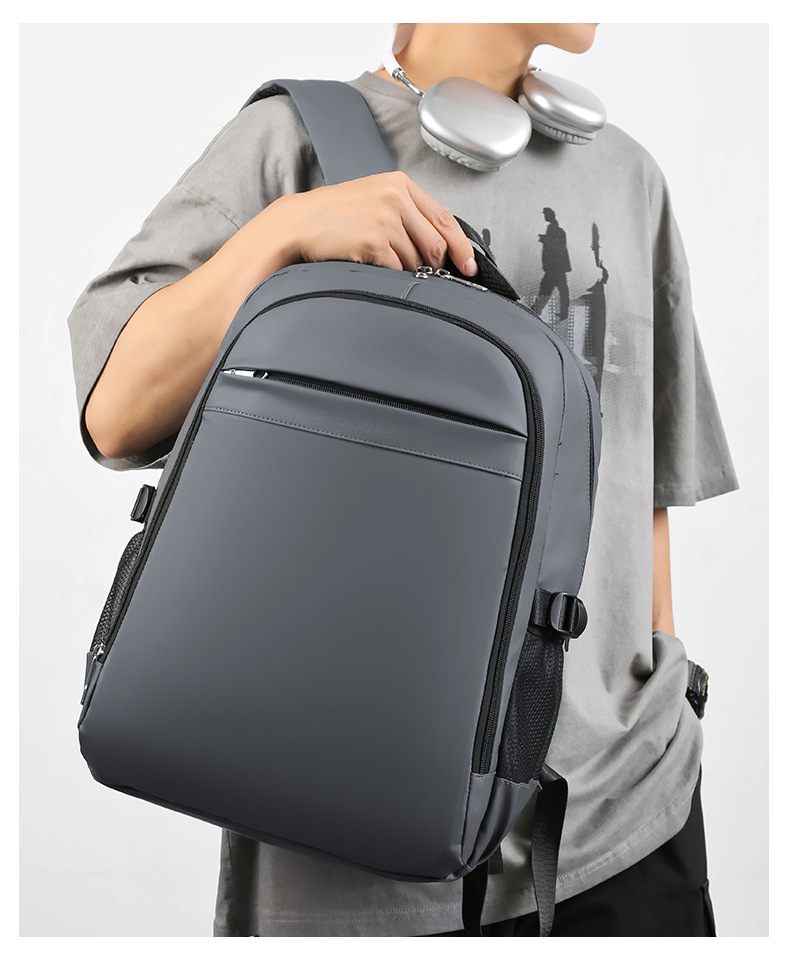 批发跨境双肩包印字书包防泼水旅行包休闲韩版大容量商务电脑背包详情18