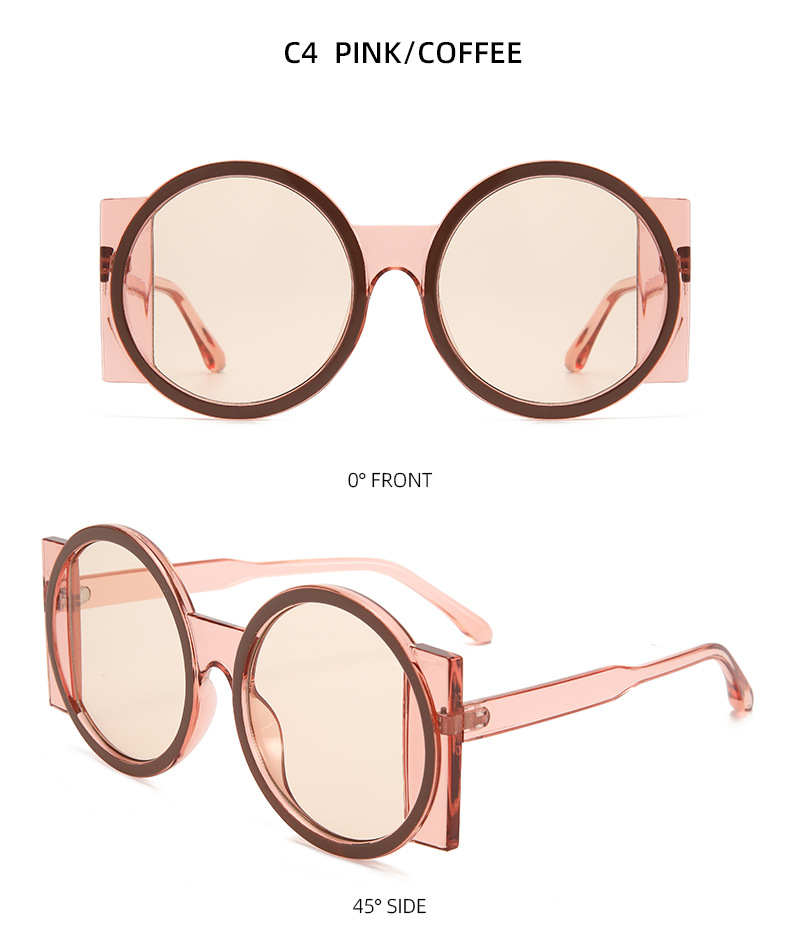 两个圈 个性时尚太阳眼镜欧美穿搭街拍节日派对墨镜T1068详情21