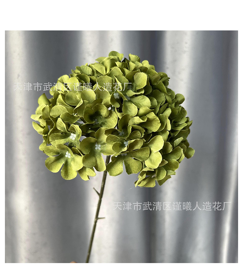 莫奈花园仿真花仿真花束法式婚礼装饰花高级感场景布置手感假花详情20