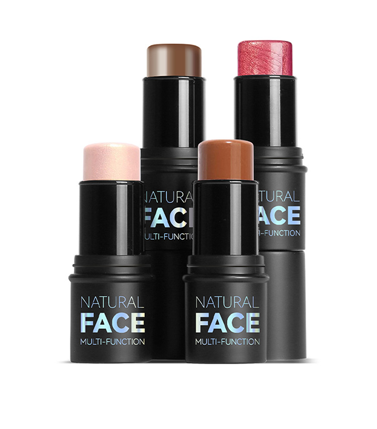 轮廓跨境专供高光修容棒脸部阴影彩妆多用阴影棒腮红膏卧蚕笔详情15