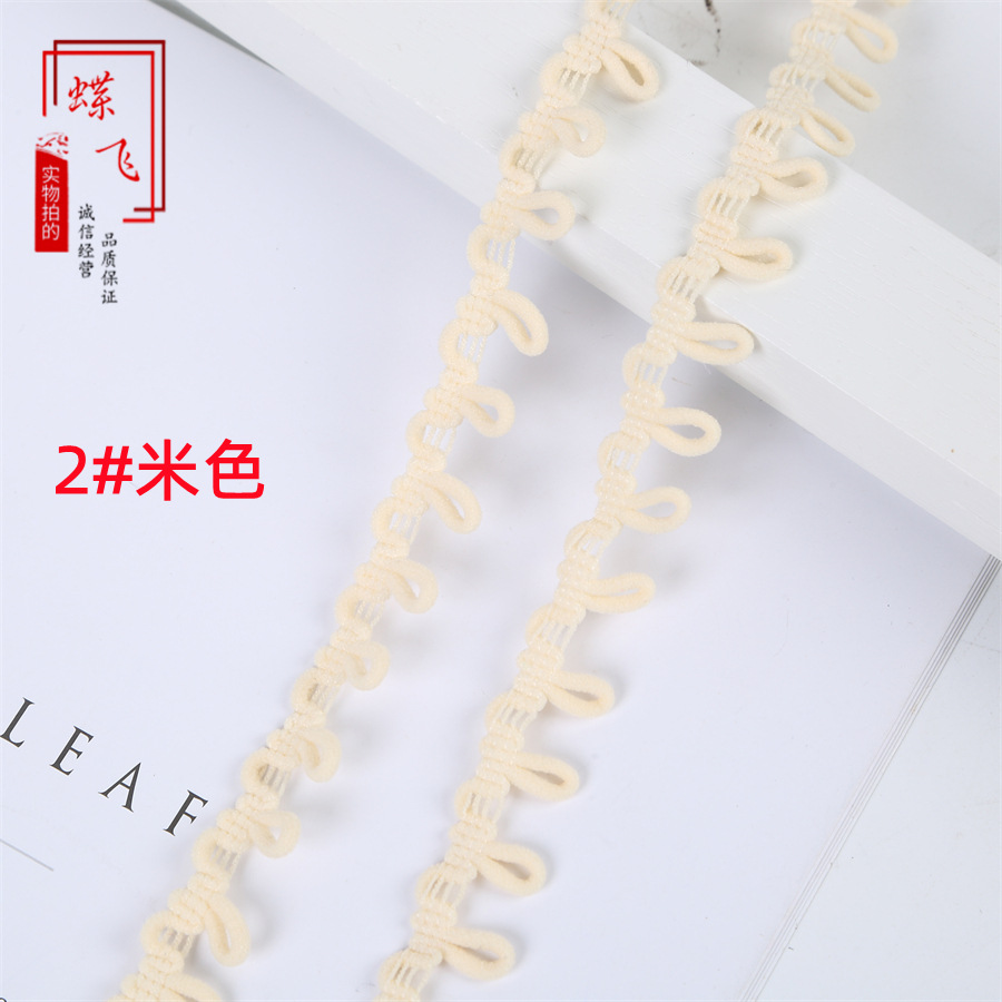 Available in stock: 35 colors of accessories, elastic buttonholes, elastic lace, removable caps, collar buckles, elastic and tight buckles, and button loops pic 14