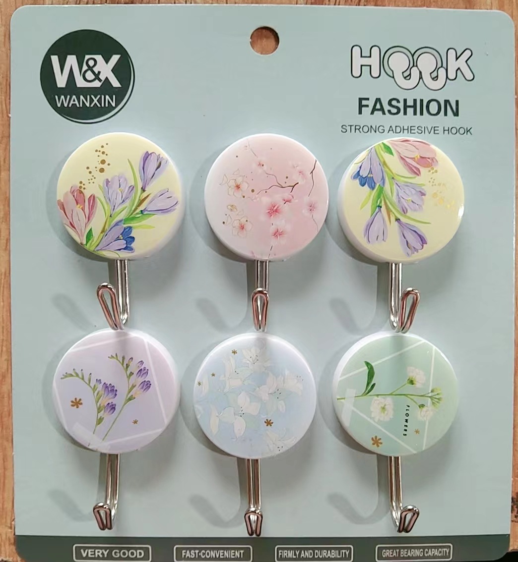 卡通造型粘钩详情8