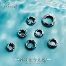 s999足银养耳洞耳钉女小巧迷你双头耳棒耳骨钉韩版简约圆耳针耳详情27